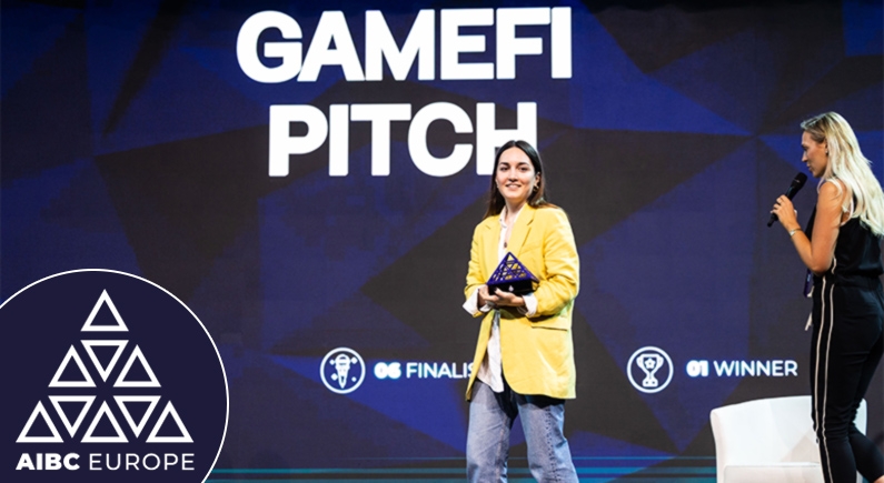 Arena Games crowned champions at the AIBC GameFi Pitch