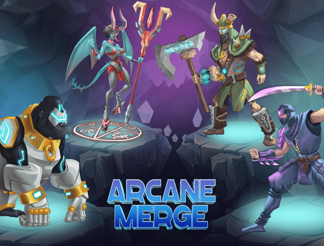 Arcane Merge - Puzzle game