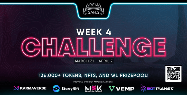 Arena Master Challenges