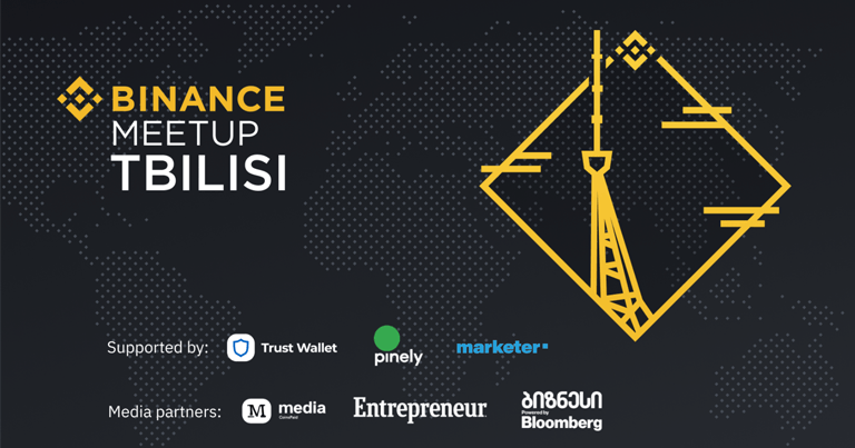 The first ever Binance event took place in Tbilisi, Georgia