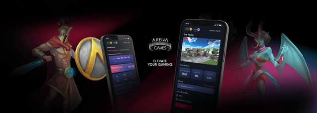 Join the Revolution:  Arena Games Injects Blockchain Power into Gaming with a Proprietary Marketplace, Unique NFT Utilities, and High-Octane Tournament