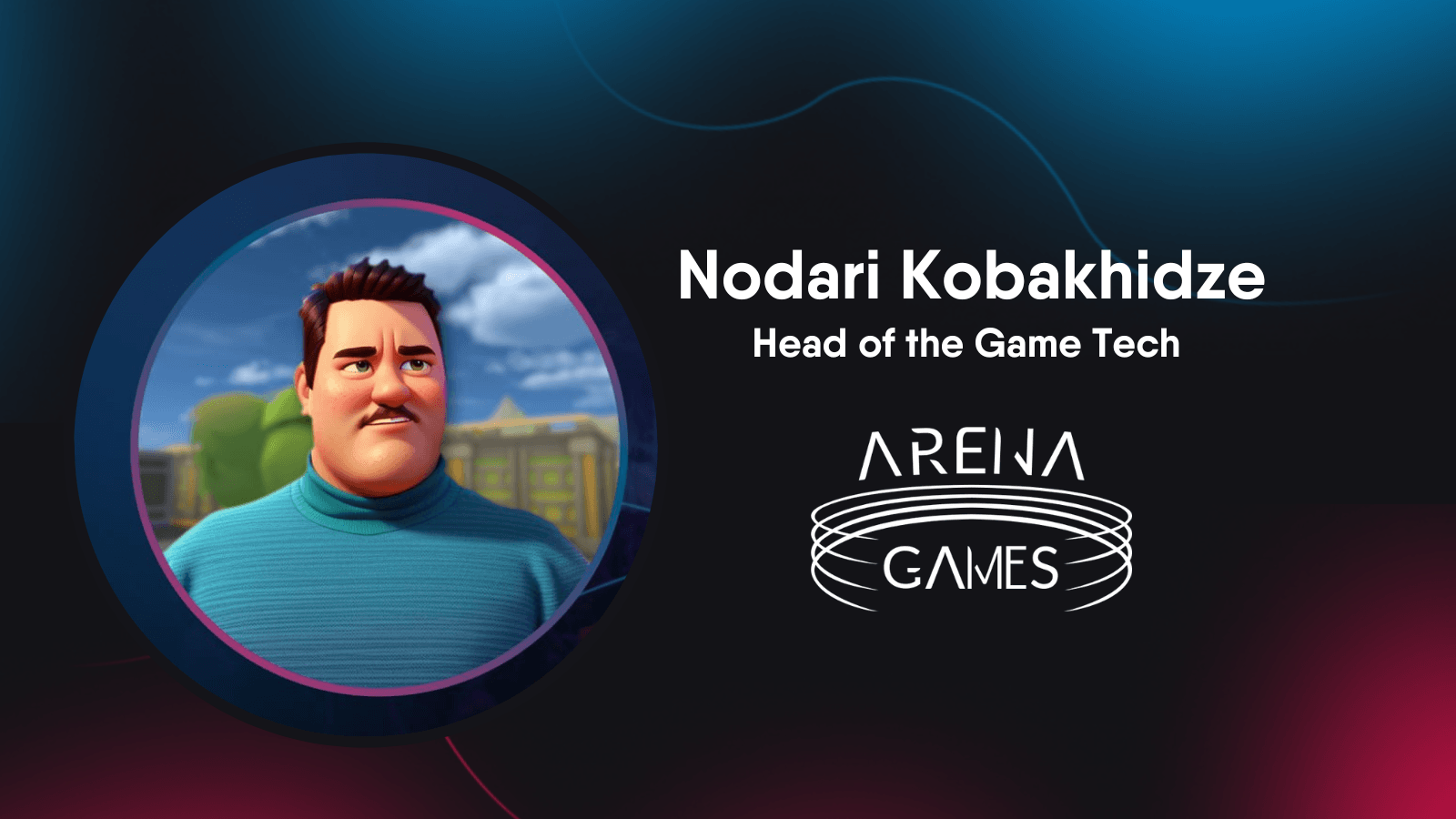 From Pixels to Perfection: Meet Nodari Kobakhidze, Our Game-Changing Asset