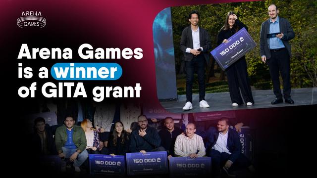 GITA Backs Arena Games: A Fresh 150 000 GEL Play in Web3