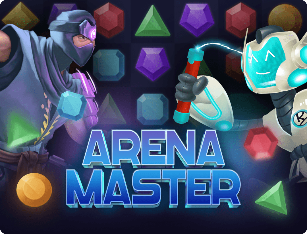 Arena Master - Puzzle game